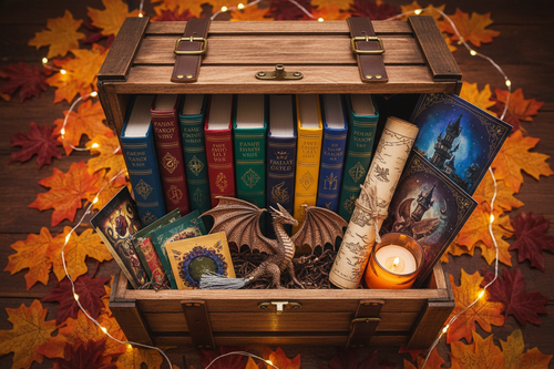 Fantasy book box