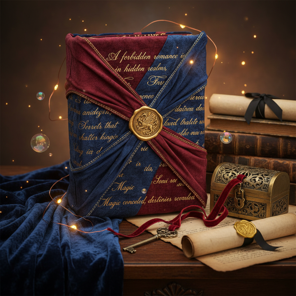 secret blind date with a book fantasy